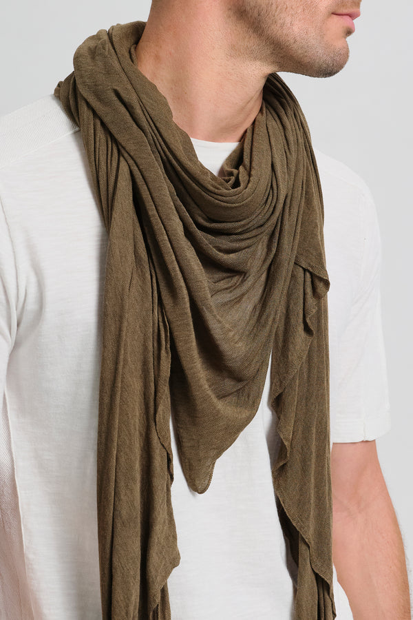 Kefia in maglia di viscosa | 1017.SCAUTRC5000.U06