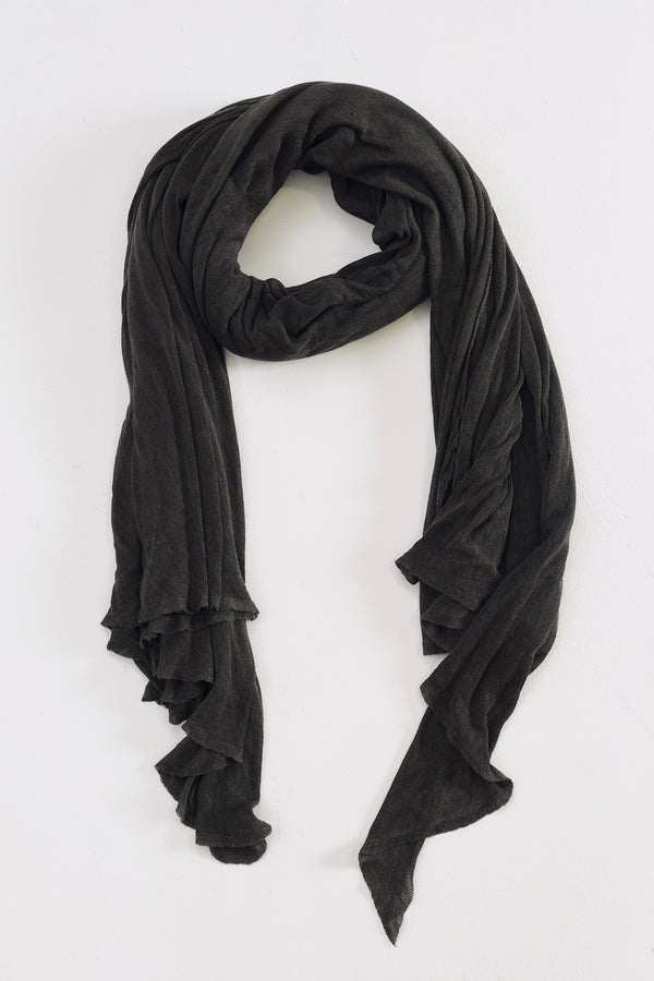 Kefia in maglia di viscosa con rullatura a mano | 1017.SCAUTRC5000H.U310