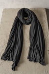 Schal aus glattgestrickter Viskose | 1019.SCAUTRE5000.U12