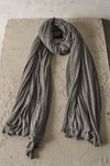 Schal aus glattgestrickter Viskose | 1019.SCAUTRE5000.U13