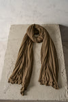 Schal aus glattgestrickter Viskose | 1019.SCAUTRE5000.U15