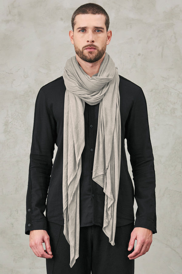 Viscose scarf plain knit | 1010.SCAUTRV5000.U02