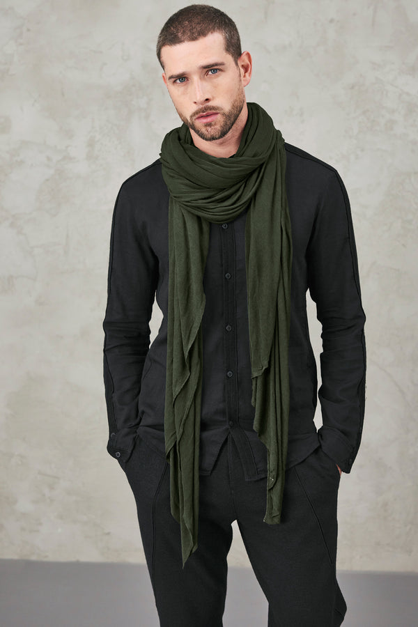 Viscose scarf plain knit | 1010.SCAUTRV5000.U04