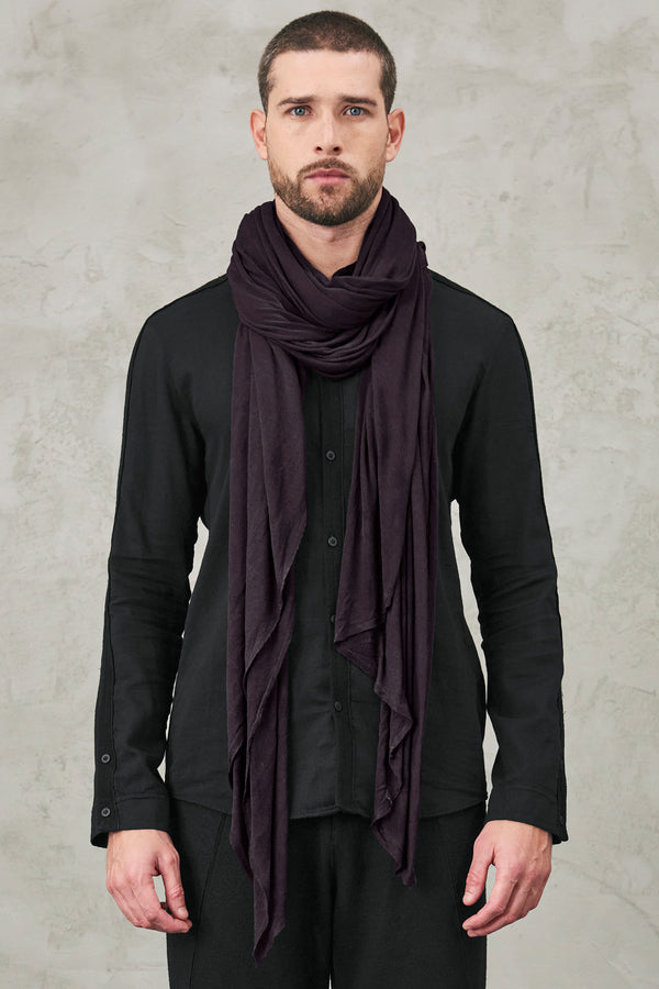 Viscose scarf plain knit | 1010.SCAUTRV5000.U07