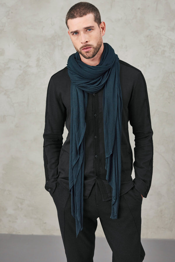 Viscose scarf plain knit | 1010.SCAUTRV5000.U09
