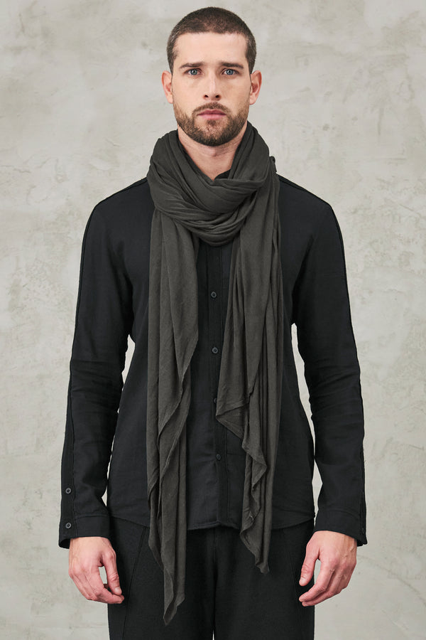 Viscose scarf plain knit | 1010.SCAUTRV5000.U13