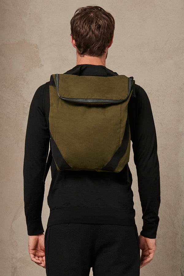 Water repellent cotton backpack | 1007.BGSUTRS4001.U04