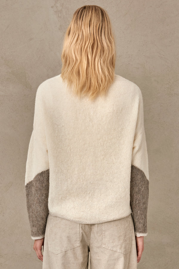 Wool and alpaca blend jacket | 1007.CFDTRS14495.01