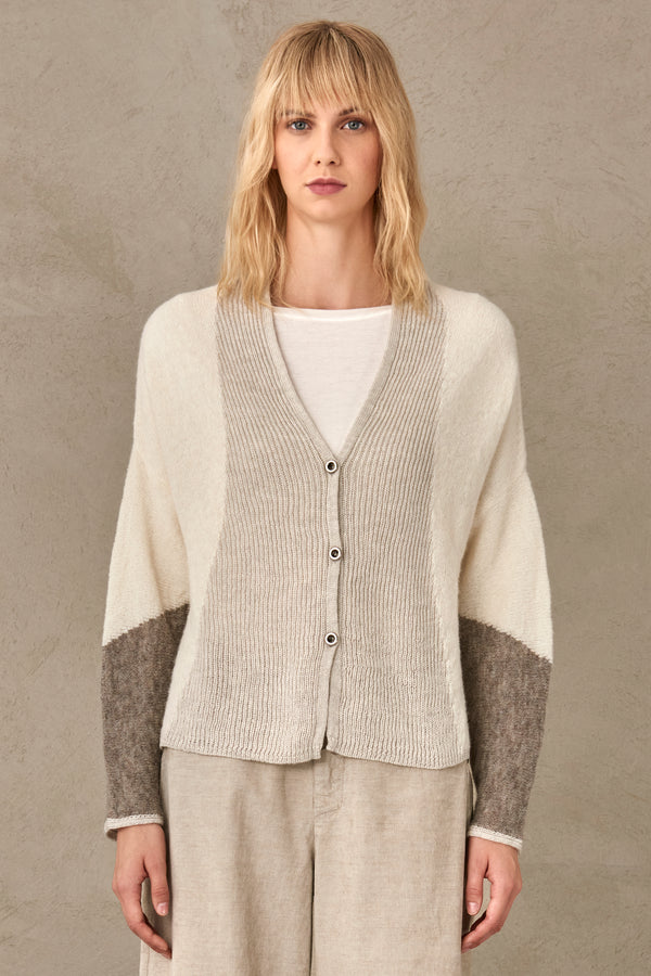 Giacchina in lana misto alpaca | 1007.CFDTRS14495.01