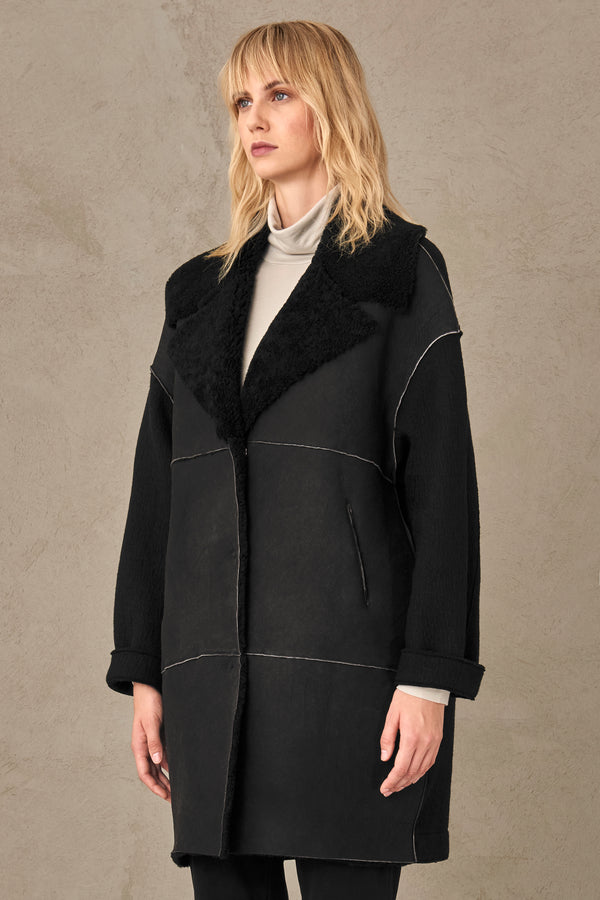 Long sheepskin coat | 1007.CFDTRS4392.10