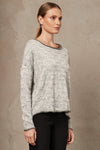 Pullover aus wollmischung mit jacquard-stoff | 1007.CFDTRS9440.01