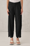 Comfort fit linen trousers | 1008.CFDTRTD131.10
