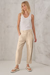 Comfort fit linen trousers | 1008.CFDTRTD131.21