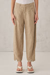 Comfort fit linen trousers | 1008.CFDTRTD131.32