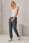 Regular fit linen trousers | 1008.CFDTRTD138.15