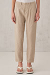 Pantalone regular fit in lino. | 1008.CFDTRTD138.21