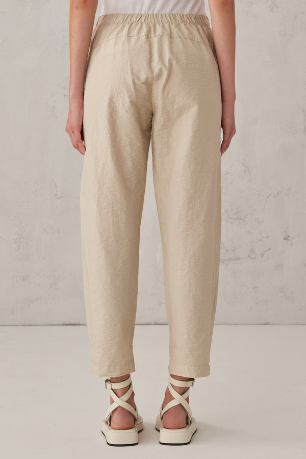 Technical cotton trousers | 1008.CFDTRTX331.21
