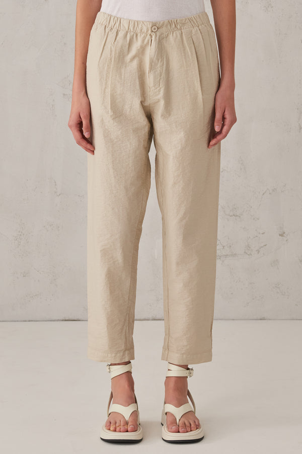 Pantalone in cotone tecnico | 1008.CFDTRTX331.21