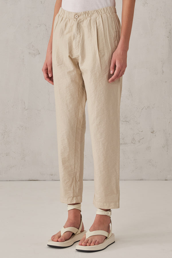 Pantalone in cotone tecnico | 1008.CFDTRTX331.21