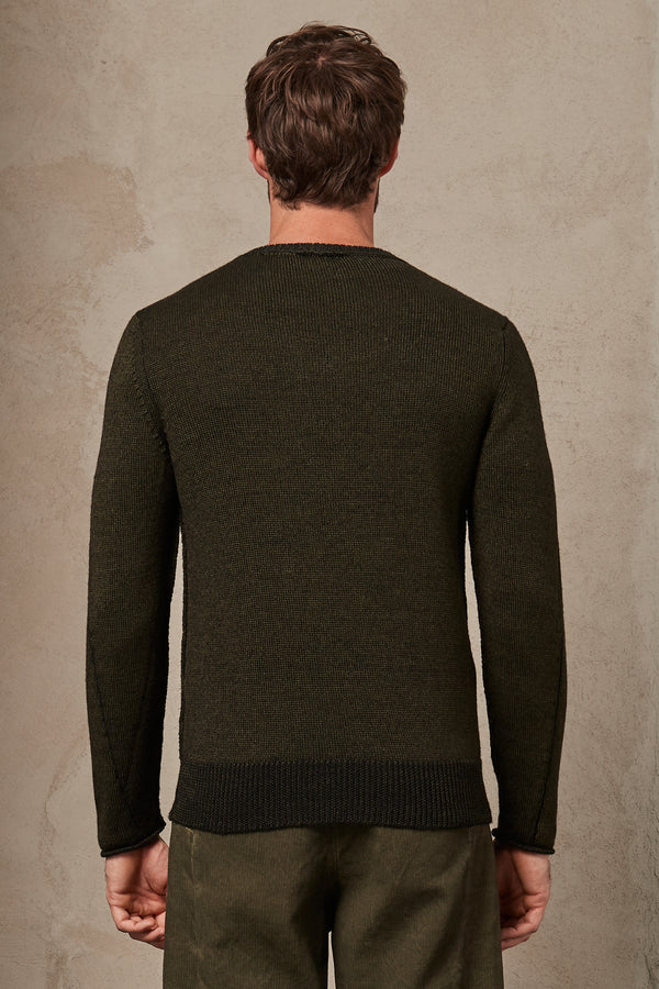 Vanisè reversible loose fit sweater | 1007.CFUTRS16510.U304