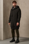 Reversible duffle coat padded with real duck down | 1007.CFUTRS19541.U204