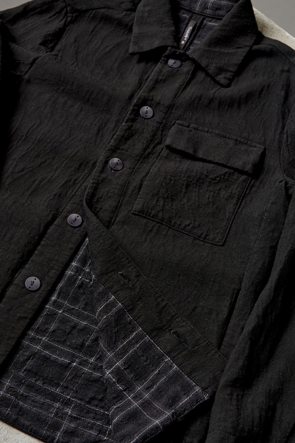 Wool and viscose shirt/jacket | 1007.CFUTRSJ191.U10