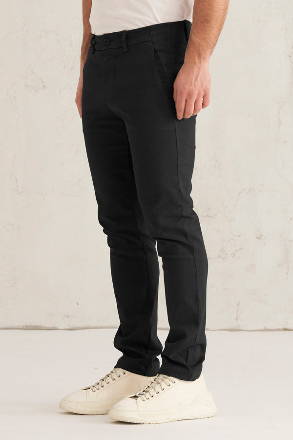 Pantalone chino regular-fit in cotone stretch | 1008.CFUTRTA100.U10
