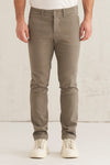 Regular-fit chino trousers in stretch cotton | 1008.CFUTRTA100.U13