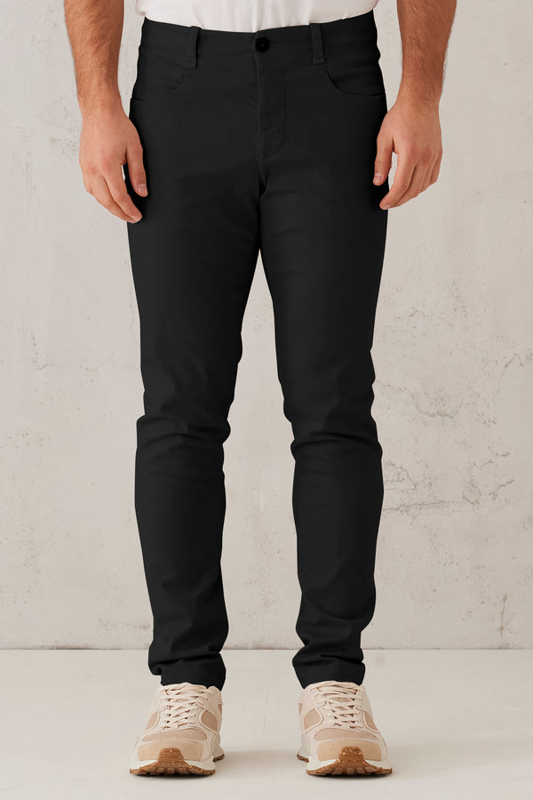 Pantalone 5 tasche slim-fit in cotone stretch | 1008.CFUTRTA102.U10
