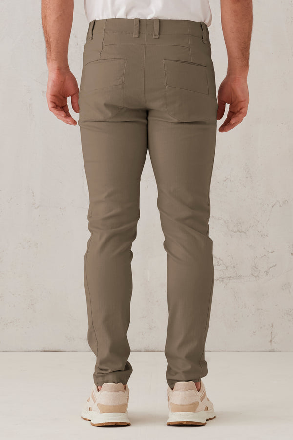 Hose im five-pocket-stil im slim fit aus stretch-baumwolle | 1008.CFUTRTA102.U13