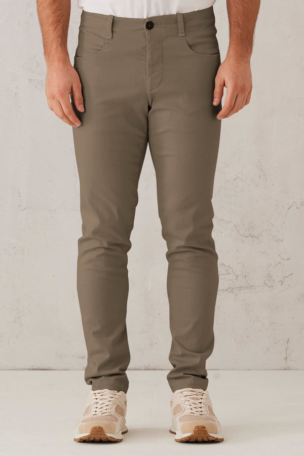 Pantalone 5 tasche slim-fit in cotone stretch | 1008.CFUTRTA102.U13