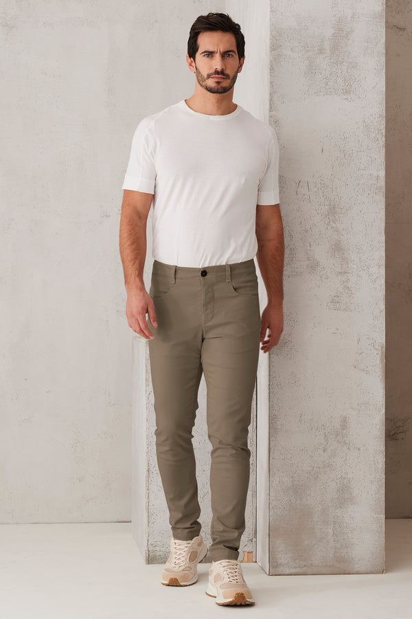 Pantalone 5 tasche slim-fit in cotone stretch | 1008.CFUTRTA102.U13