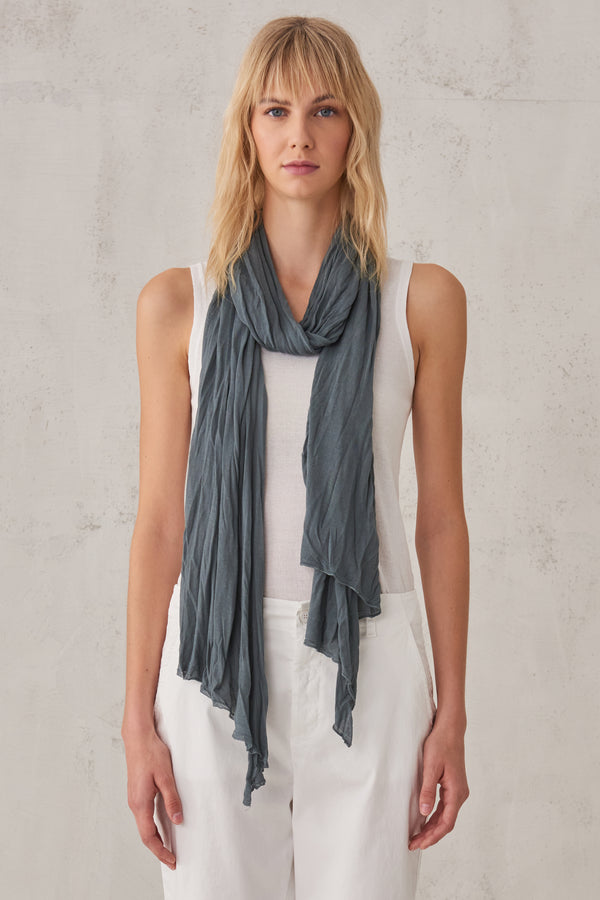 Viscose knitted scarf | 1008.SCADTRT2001.15